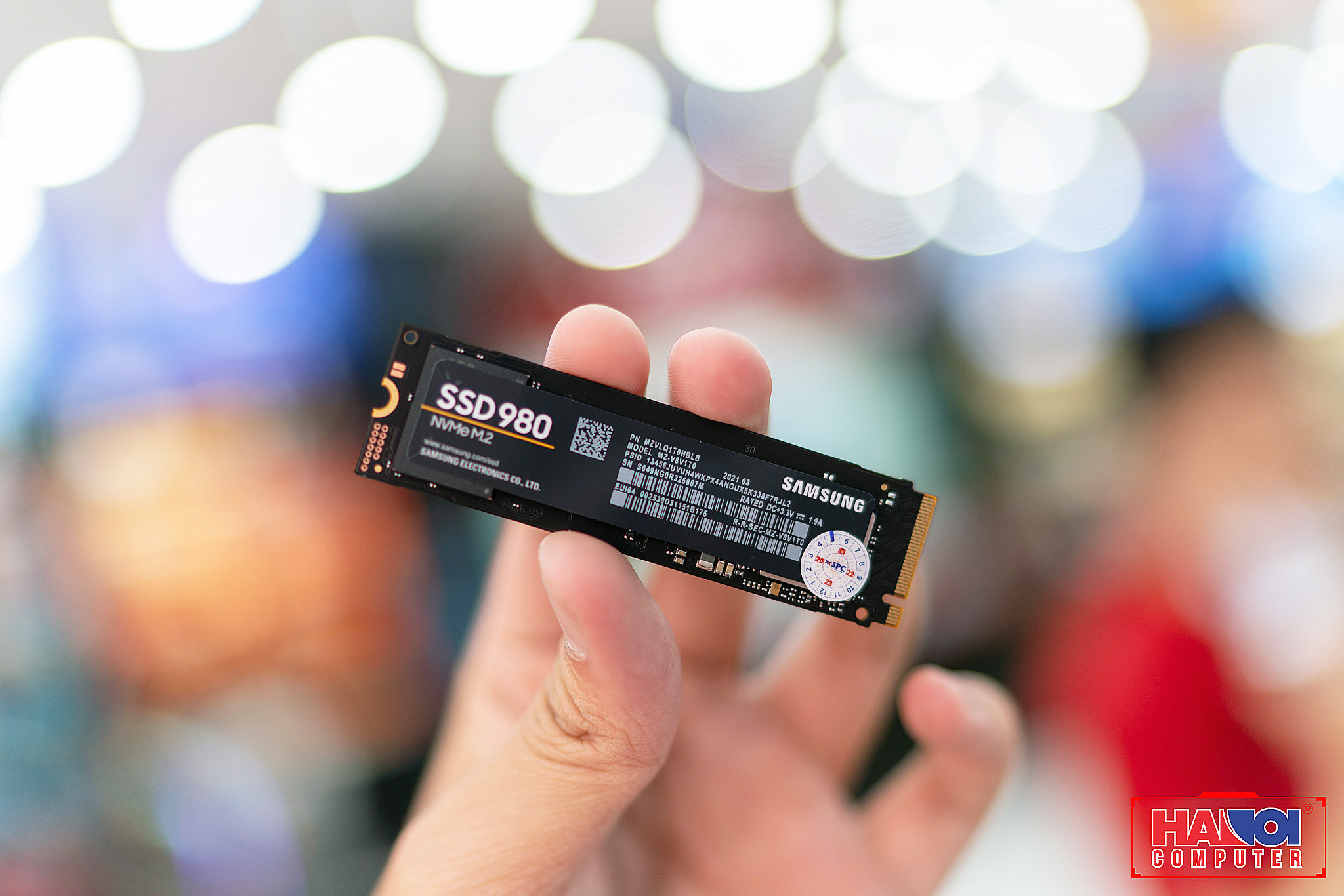 Ổ cứng SSD Samsung 980 1TB PCIe NVMe 3.0x4